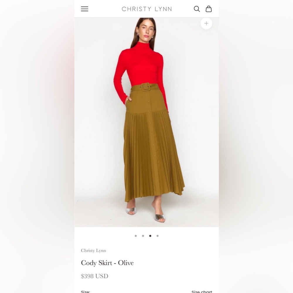 CHRISTY LYNN SKIRT